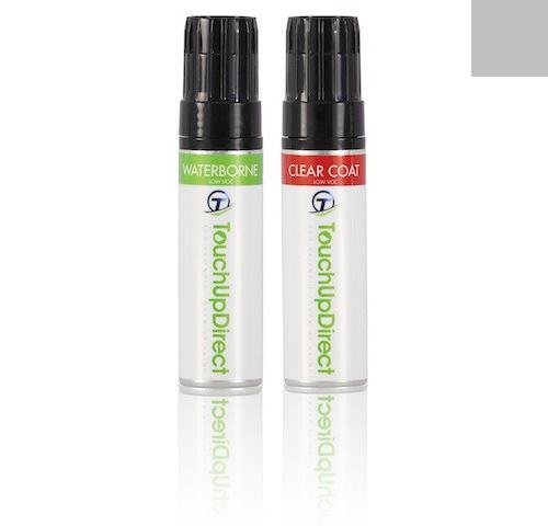 Plymouth All Automotive Touch-Up Paint EcoJar+ - Silver Frost Poly A-5 (1972) - Essential Package Touchup Paint TouchUpDirect TUD-639-TUJAR-68752-PKG-EP