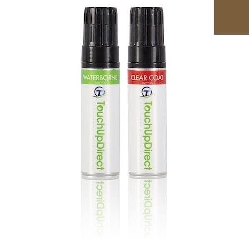 Pontiac All Automotive Touch-Up Paint EcoJar+ - Crestwood Brown Poly 59 (1974) - Essential Package Touchup Paint TouchUpDirect TUD-655-TUJAR-70359-PKG-EP