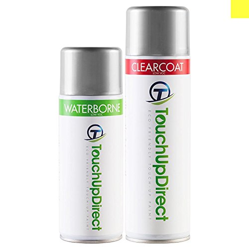 Pontiac All Automotive Touch-Up Paint EcoSpray+ Aerosol - Bright Yellow 51 (1976) - Basic Package Touchup Paint TouchUpDirect TUD-655-AERO-70401-PKG-BB