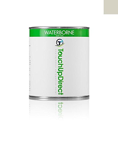 Saab 41520 Automotive Touch-Up Paint Touch Up Paint Pint - Snow Silver Metallic 309 - Platinum Package Touchup Paint TouchUpDirect TUD-695-PINT-74335-PKG-PP