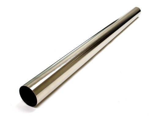 Yonaka 3 Polished Stainless Steel 17 Gauge Exhaust Straight Tubing Pipe 3FT 36 1000MM Pipes Yonaka Motorsports YMSSSP30