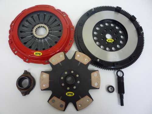 XTD Stage 4 Clutch Kit 91602 for Subaru Impreza Complete Clutch Sets XTD XTD91602-4