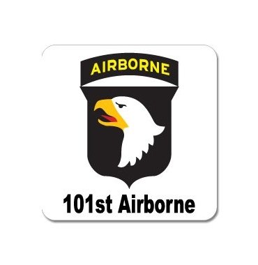 101st Airborne Division - Window Bumper Sticker Decals StickyChimp SC-Batch-D-1983