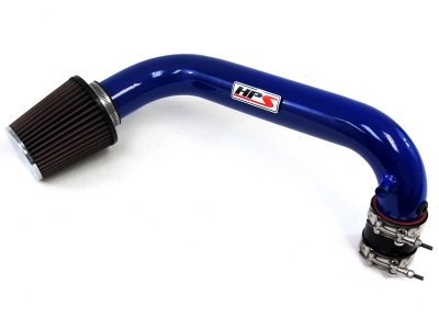 HPS 27-104BL Short Ram Air Intake Kit Air Intake HPS 27-104BL