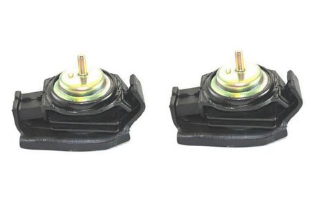 M580 6355*2 89-98 Nissan 240SX 2.4L Front Right & Left Set 2 Engine Motor Mount 89 90 91 92 93 94 95 96 97 98 Engine Mounts MotorKing M580