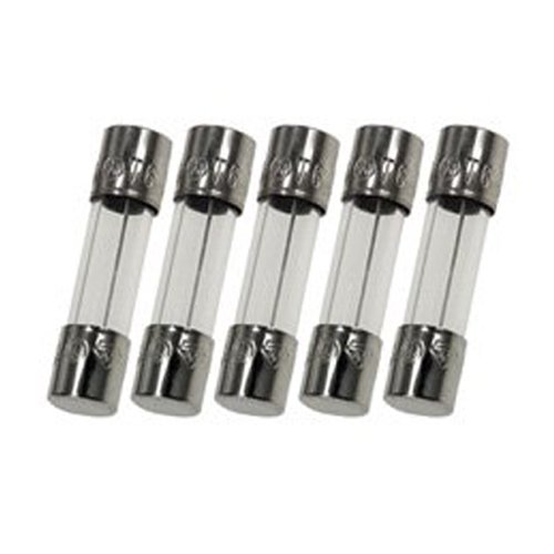 Pack of 5, 3/16 X 3/4 (5X20mm) 7A 250V Glass Fuses, Slow Blow (Time Delay) GDC 7a, T7a, 7 amp 250v Fuses WITONICS ® W-A-5220-5ea