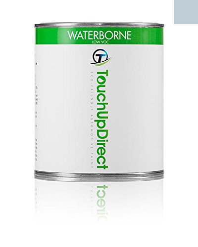 Volvo All Automotive Touch-Up Paint Touch Up Paint Quart - Lit Blue Metallic 410 - Preferred Package Touchup Paint TouchUpDirect TUD-847-QUART-86545-PKG-EP