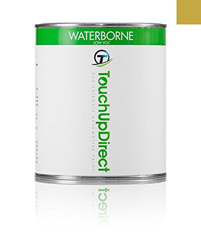 Volkswagen Thing Automotive Touch-Up Paint Touch Up Paint Quart - Castle Yellow L12Y - Platinum Package Touchup Paint TouchUpDirect TUD-828-QUART-85820-PKG-PP