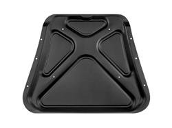 Schild - CFS - Porsche lid liner Trunk Release Schild CFS