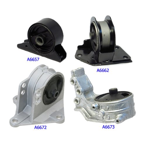 Engine Mounts DEA Products A6673 A6672 A6657 A6662