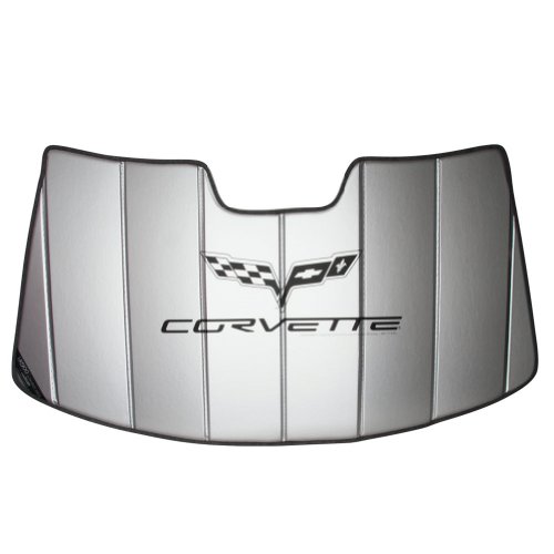 SR1 Performance Corvette Accordion Style Sunshade - Insulated C6 Sunshades SR1 Performance 37171005