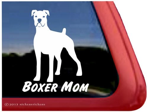 Bumper Stickers, Decals & Magnets NickerStickers DC986MOM