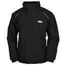 Genuine Ford Men's Cold Snap Jacket - Black - Size 2XL Hard Parts Ford 1116121-2X