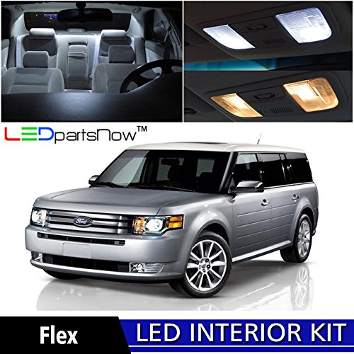 Interior & Convenience Bulbs LEDpartsNow 8FLEX2009UPW