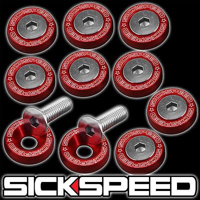 Rebuild Kits Sickspeed 10PCS RED BFW 6MM