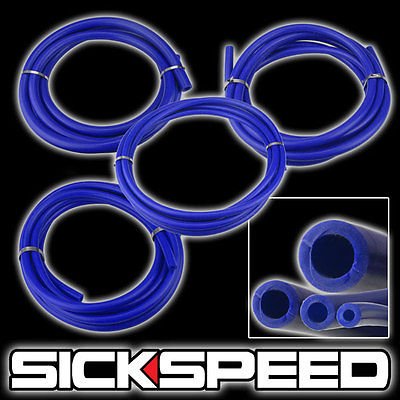 Rebuild Kits Sickspeed 4PC HOSE SET SILICON BLU