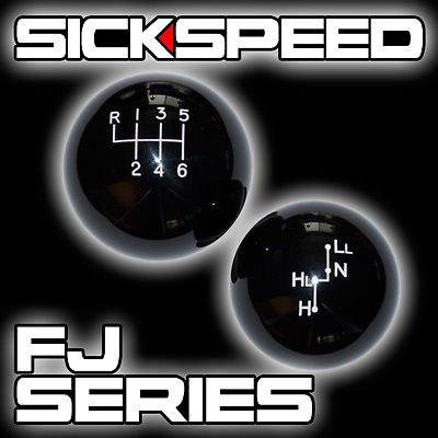 Knobs Sickspeed BLK OS FJ MANUAL SET 12X1.25