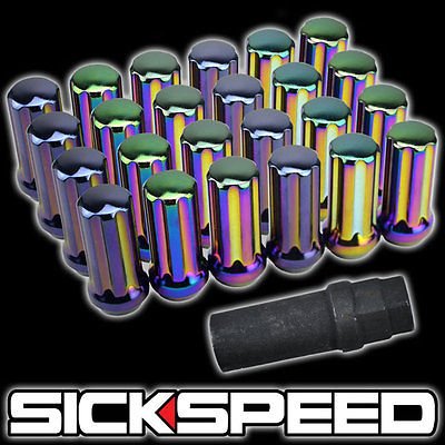 Lug Nuts Sickspeed 24PC SPLINE NEO 14X1.5
