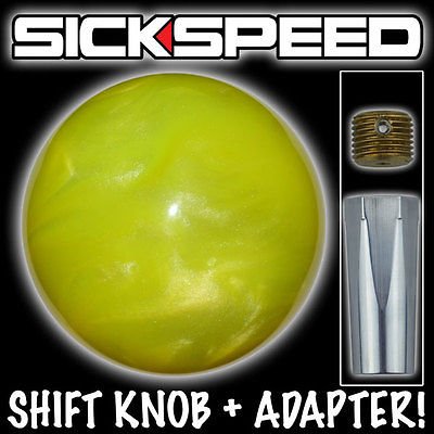 Knobs Sickspeed YEL PEARL + CAMARO V1