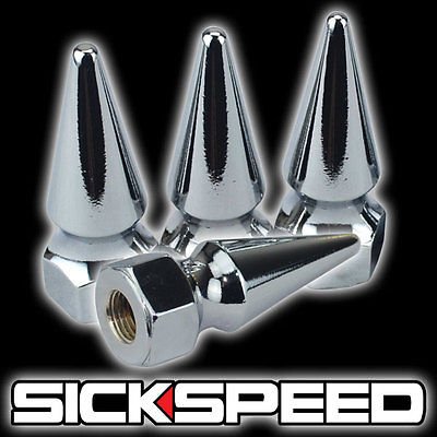 Bolts & Nuts Sickspeed SPIKED 4PC CHRM J14