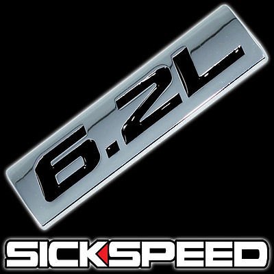 Emblems Sickspeed BLK MINI 6.2L