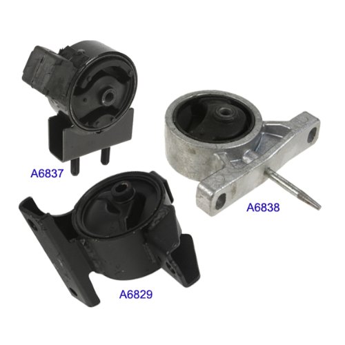 Engine Mounts DEA Products A6829, A6837, A6838
