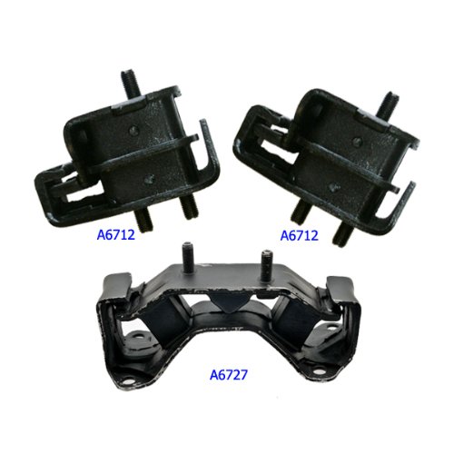 Engine Mounts DEA Products A6712, A6712, A6727