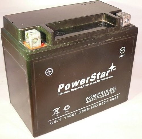 Batteries PowerStar YTX12-BS