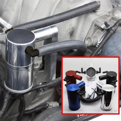 UPR 2009-2014 Dodge Ram Billet Oil Catch Can Z Mount Engine Oil Coolers UPR Products 5032-34