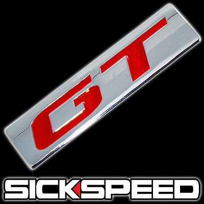 Emblems Sickspeed RED MINI GT