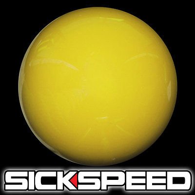 Knobs Sickspeed YEL GBSK 16X1.5