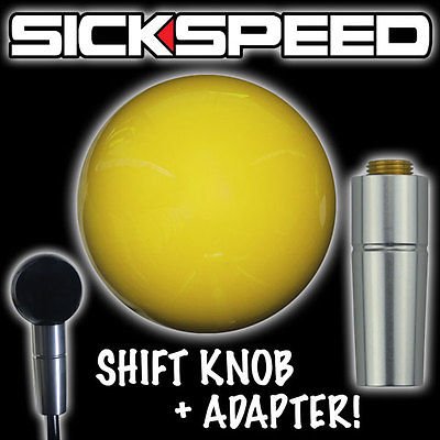 Knobs Sickspeed YEL GBSK + AUTO ADAPTER
