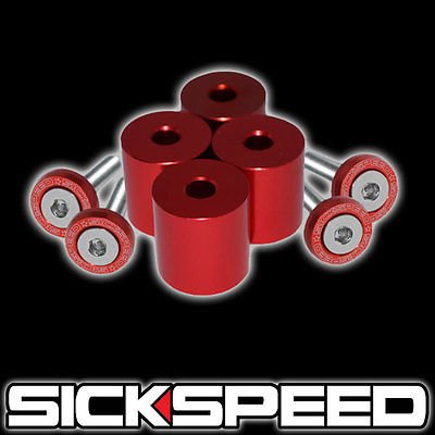 Engine Parts Sickspeed RED BHS 888
