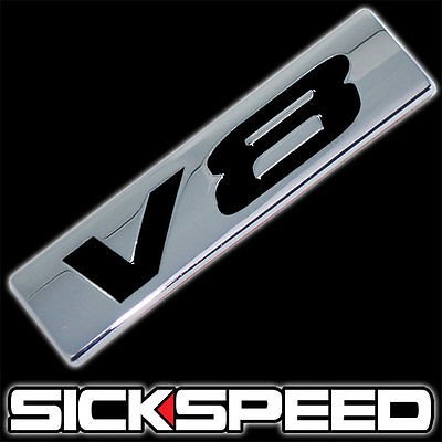 Emblems Sickspeed BLK MINI V8