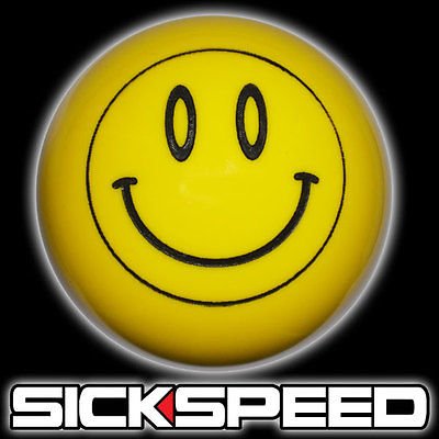 Knobs Sickspeed YEL/BLK SMILEY 10X1.5