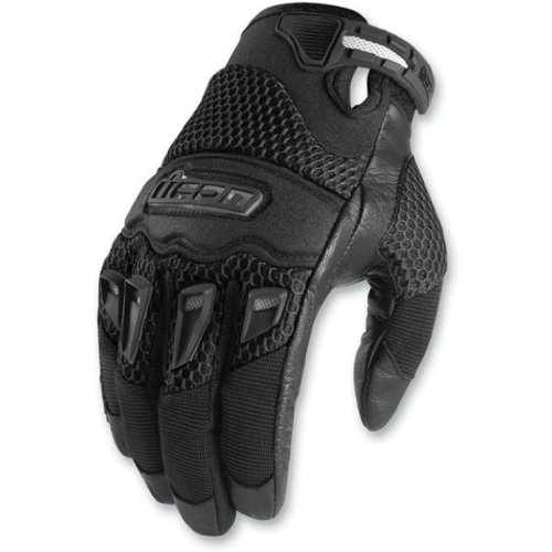 Icon Twenty Niner Motorcycle Gloves Black - 3X-Large Gloves ICON IM-33011099