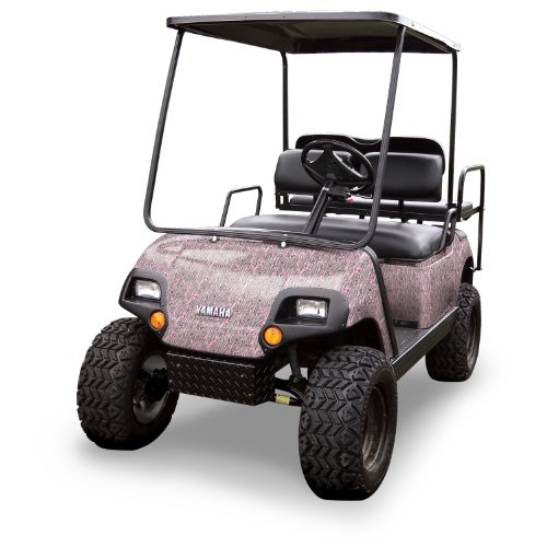 Mossy Oak Graphics (10060-BLP) Bottomland Pink 4' x 10' Roll Golf Cart Camouflage Kit Decals Mossy Oak Graphics 10060-BLP