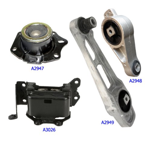 Engine Mounts DEA Products A2947 A2948 A2949 A3026