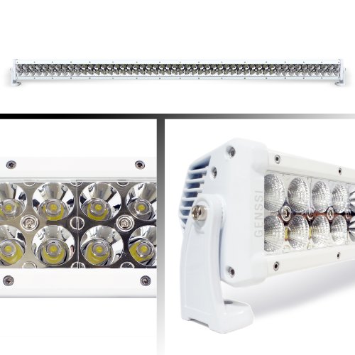 Light Bars Genssi MT-DBL-300W-WHITE
