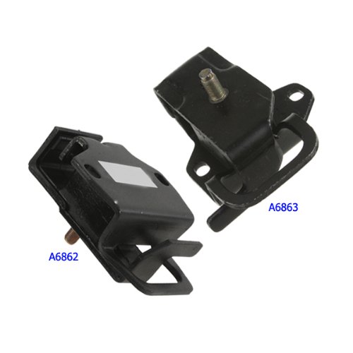 Engine Mounts DEA Products A6863, A6862