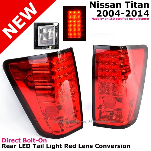 Tail Light Assemblies Advan-Emotion 2-TL-NITA04L-RD