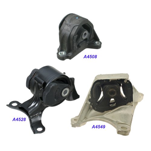 Engine Mounts DEA Products A4504 A4528 A4549