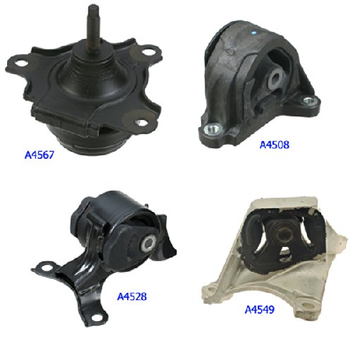 Engine Mounts DEA Products A4508 A4528 A4567 A4549
