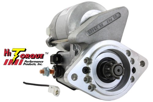 NEW IMI PERFORMANCE STARTER MOTOR DAEWOO LIFT TRUCK GM 1.6L ENGINE 93288991 SR5046X 93374341 9000981 F000AL0304 Starters Rareelectrical IMI-152-001*2