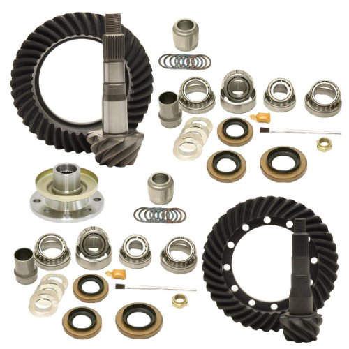 Ring & Pinion Gears Nitro GPFJ80-4.56-1
