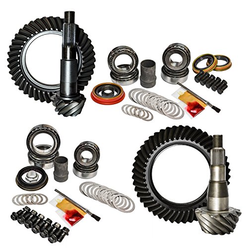 Ring & Pinion Gears Nitro GPRAM1500-2-4.11