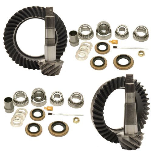 Ring & Pinion Gears Nitro GPSD02-10-4.11