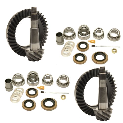 Ring & Pinion Gears Nitro GPTJ44-4.88