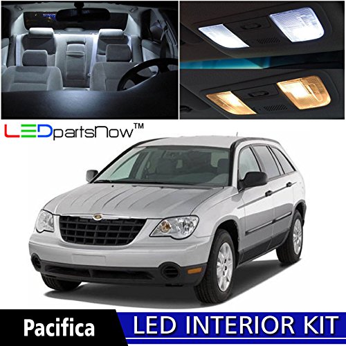 Interior & Convenience Bulbs LEDpartsNow 10PACIFICA04-08W