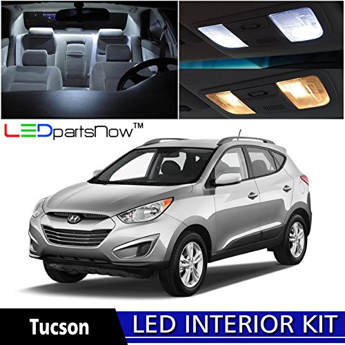 Interior & Convenience Bulbs LEDpartsNow 5TUCSON10-13W